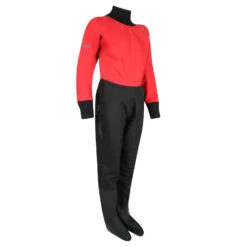 Typhoon Junior Rookie 2.0 Drysuit - Red -Sailing Equipment Store 2022 Typhoon 100195 Rhossilli B E Drysuit Yth 3