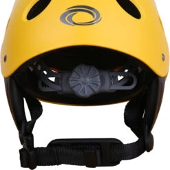 Typhoon Borth Watersports & Sailing Helmet - Yellow -Sailing Equipment Store 2022 Typhoon Borth Watersports Helmet Yellow 225660 3