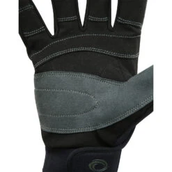 Typhoon Colwyn Full Finger Sailing Gloves - Black 8 Typhoon Colwyn Full Finger Sailing Gloves - Black -Sailing Equipment Store 2022 Typhoon Colwyn Full Finger Sailing Gloves 3102610 2