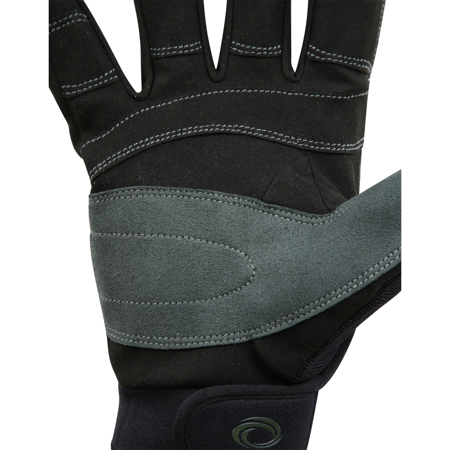 Typhoon Colwyn Full Finger Sailing Gloves - Black 5 Typhoon Colwyn Full Finger Sailing Gloves - Black - Image 3