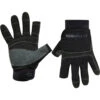 Typhoon Junior Colwyn Full Finger Sailing Gloves - Black -Sailing Equipment Store 2022 Typhoon Colwyn Full Finger Sailing Gloves 3102610 4 1