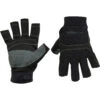 Typhoon Junior Colwyn Half Finger Sailing Gloves - Black 1 Typhoon Junior Colwyn Half Finger Sailing Gloves - Black -Sailing Equipment Store 2022 Typhoon Colwyn Half Finger Sailing Gloves 3102611 3 1