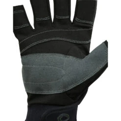 Typhoon Junior Colwyn Half Finger Sailing Gloves - Black -Sailing Equipment Store 2022 Typhoon Colwyn Half Finger Sailing Gloves 3102611 4 2