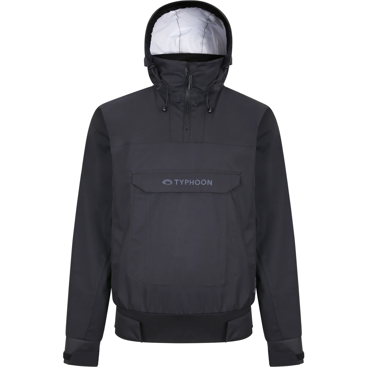 Typhoon Renvyle Hooded Smock / Spray Top - Black 3 Typhoon Renvyle Hooded Smock / Spray Top - Black