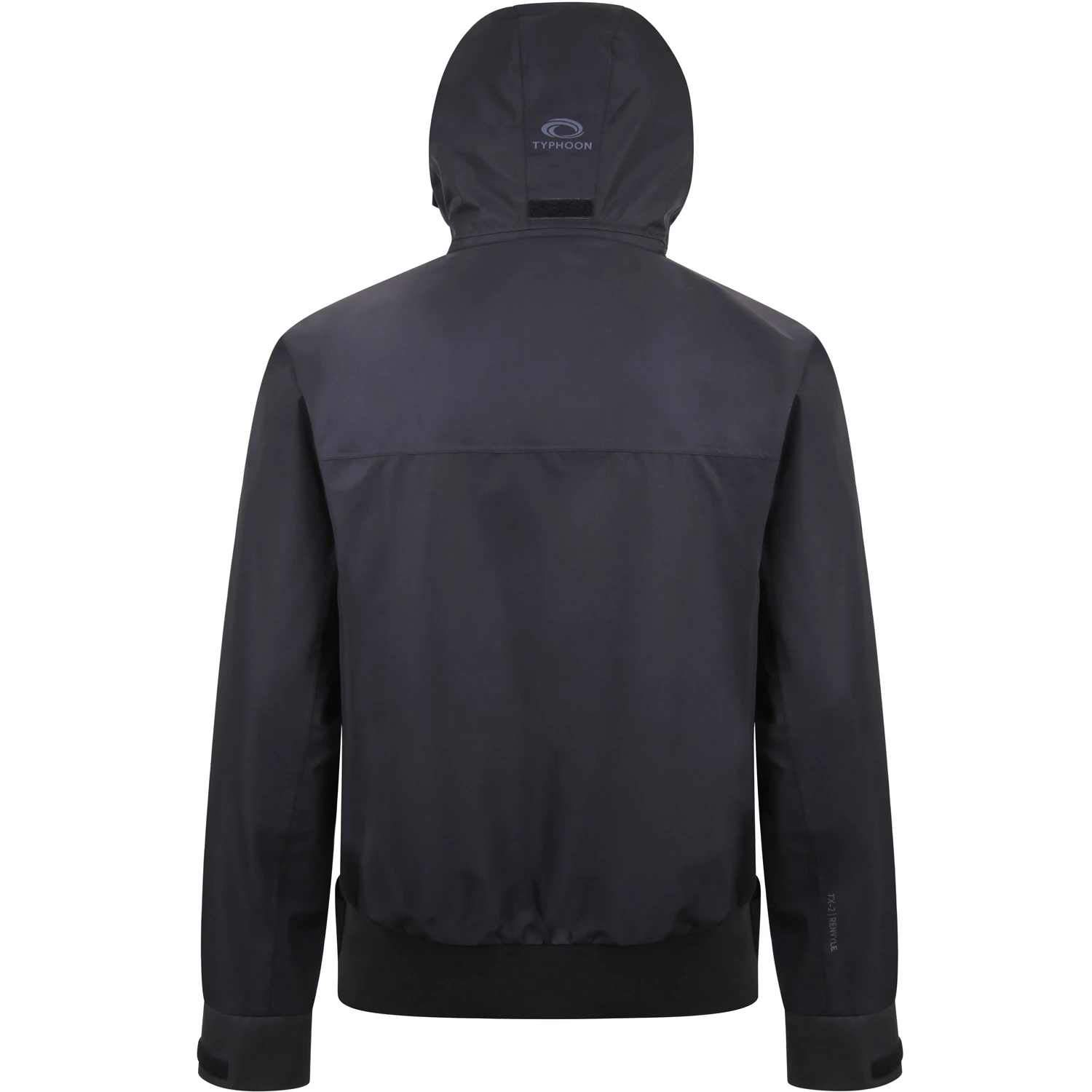 Typhoon Renvyle Hooded Smock / Spray Top - Black 4 Typhoon Renvyle Hooded Smock / Spray Top - Black - Image 2