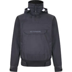 Typhoon Renvyle Hooded Smock / Spray Top - Black 10 Typhoon Renvyle Hooded Smock / Spray Top - Black -Sailing Equipment Store 2022 Typhoon Renvyle Hooded Spray Top 430361 4