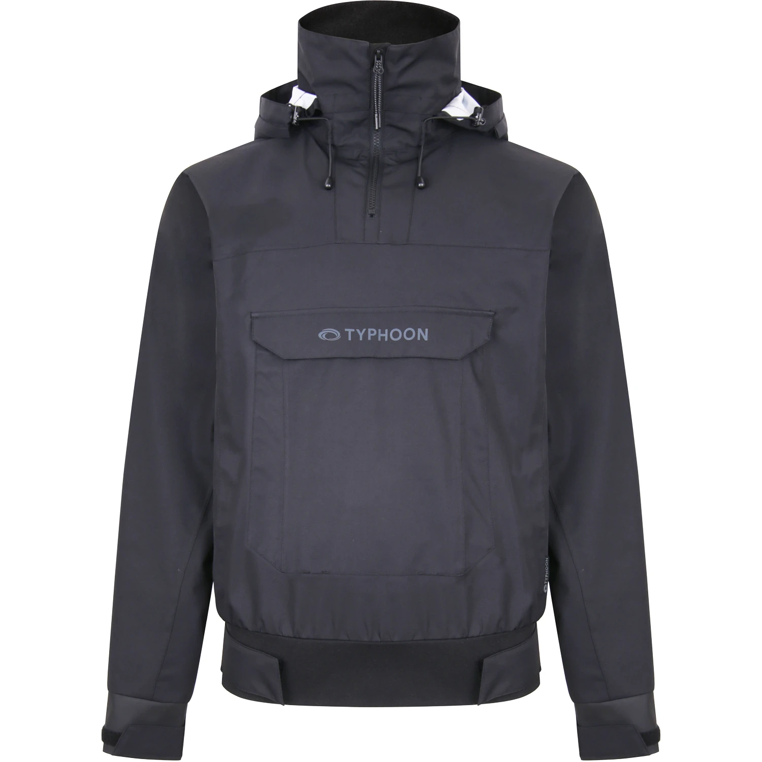Typhoon Renvyle Hooded Smock / Spray Top - Black 5 Typhoon Renvyle Hooded Smock / Spray Top - Black - Image 3