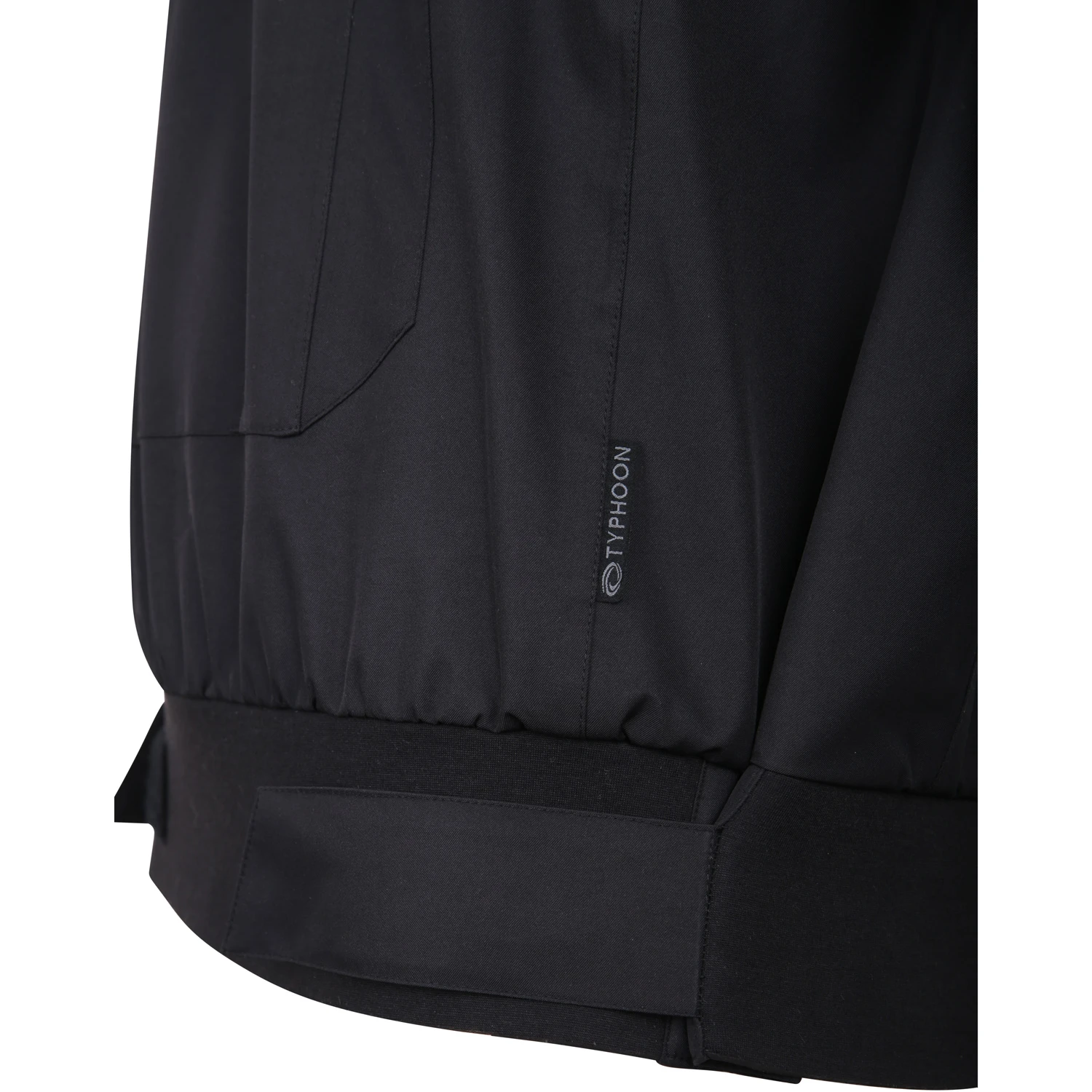 Typhoon Renvyle Hooded Smock / Spray Top - Black 6 Typhoon Renvyle Hooded Smock / Spray Top - Black - Image 4