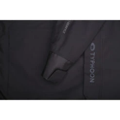 Typhoon Renvyle Hooded Smock / Spray Top - Black 12 Typhoon Renvyle Hooded Smock / Spray Top - Black -Sailing Equipment Store 2022 Typhoon Renvyle Hooded Spray Top 430361 6