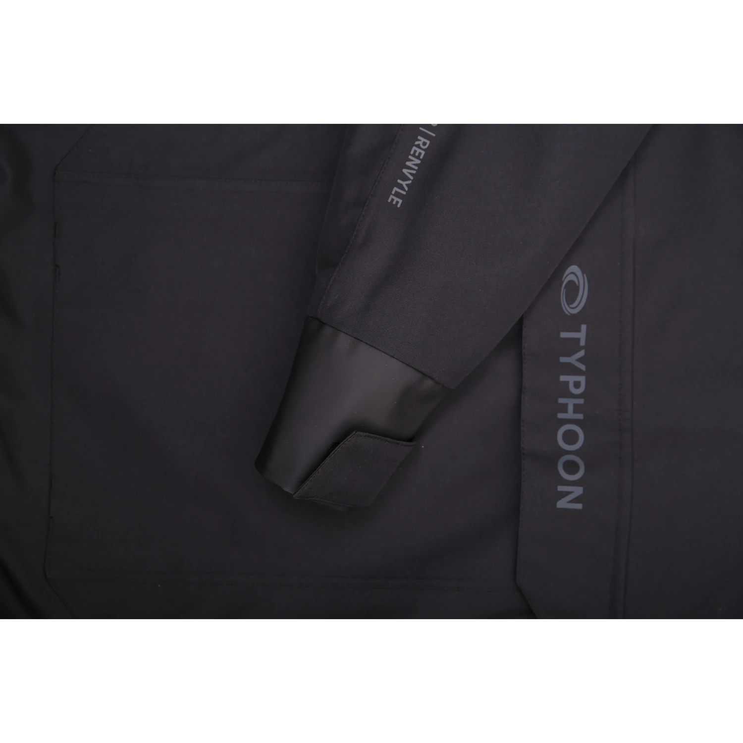 Typhoon Renvyle Hooded Smock / Spray Top - Black 7 Typhoon Renvyle Hooded Smock / Spray Top - Black - Image 5