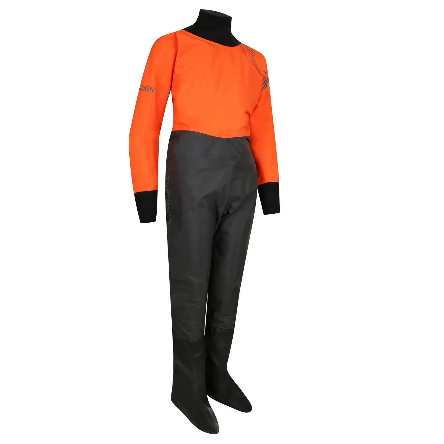 Typhoon Junior Rookie 2.0 Drysuit - Orange 4 Typhoon Junior Rookie 2.0 Drysuit - Orange - Image 2