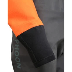 Typhoon Junior Rookie 2.0 Drysuit - Orange 10 Typhoon Junior Rookie 2.0 Drysuit - Orange -Sailing Equipment Store 2022 Typhoon Rhossilli Drysuit 100196 3
