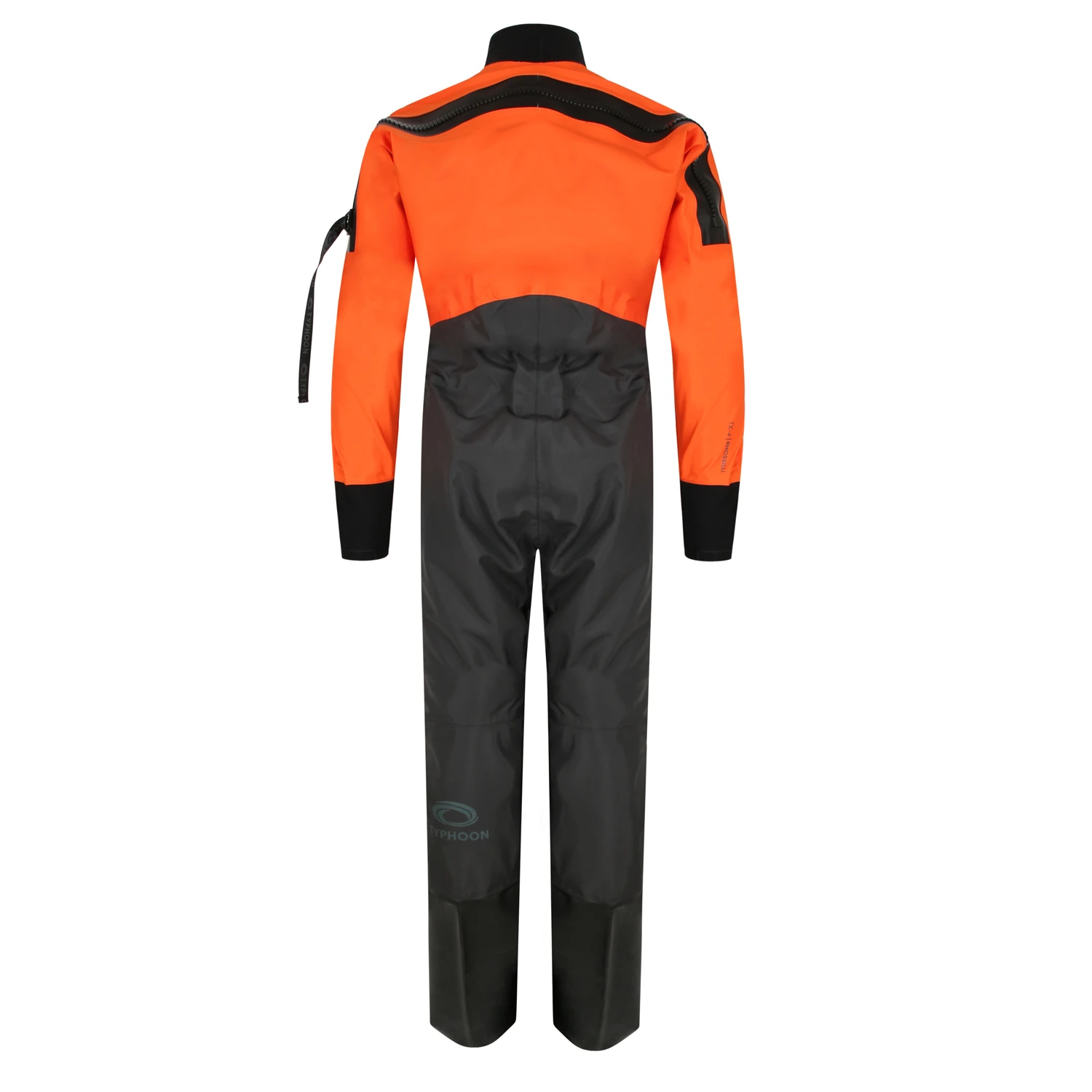Typhoon Junior Rookie 2.0 Drysuit - Orange 6 Typhoon Junior Rookie 2.0 Drysuit - Orange - Image 4