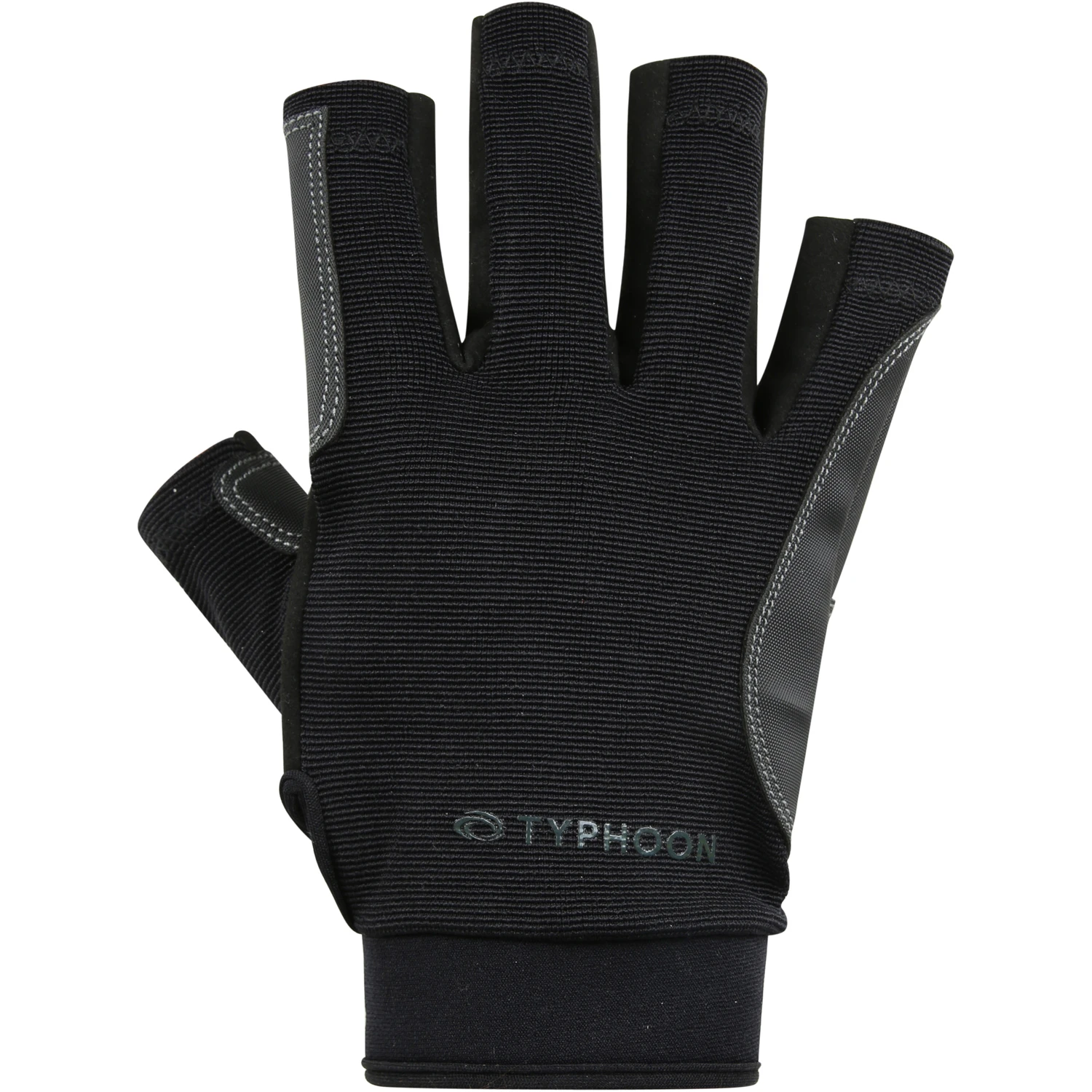 Typhoon Junior Raceline 2.0 Full Finger Sailing Gloves - Black 6 Typhoon Junior Raceline 2.0 Full Finger Sailing Gloves - Black - Image 4