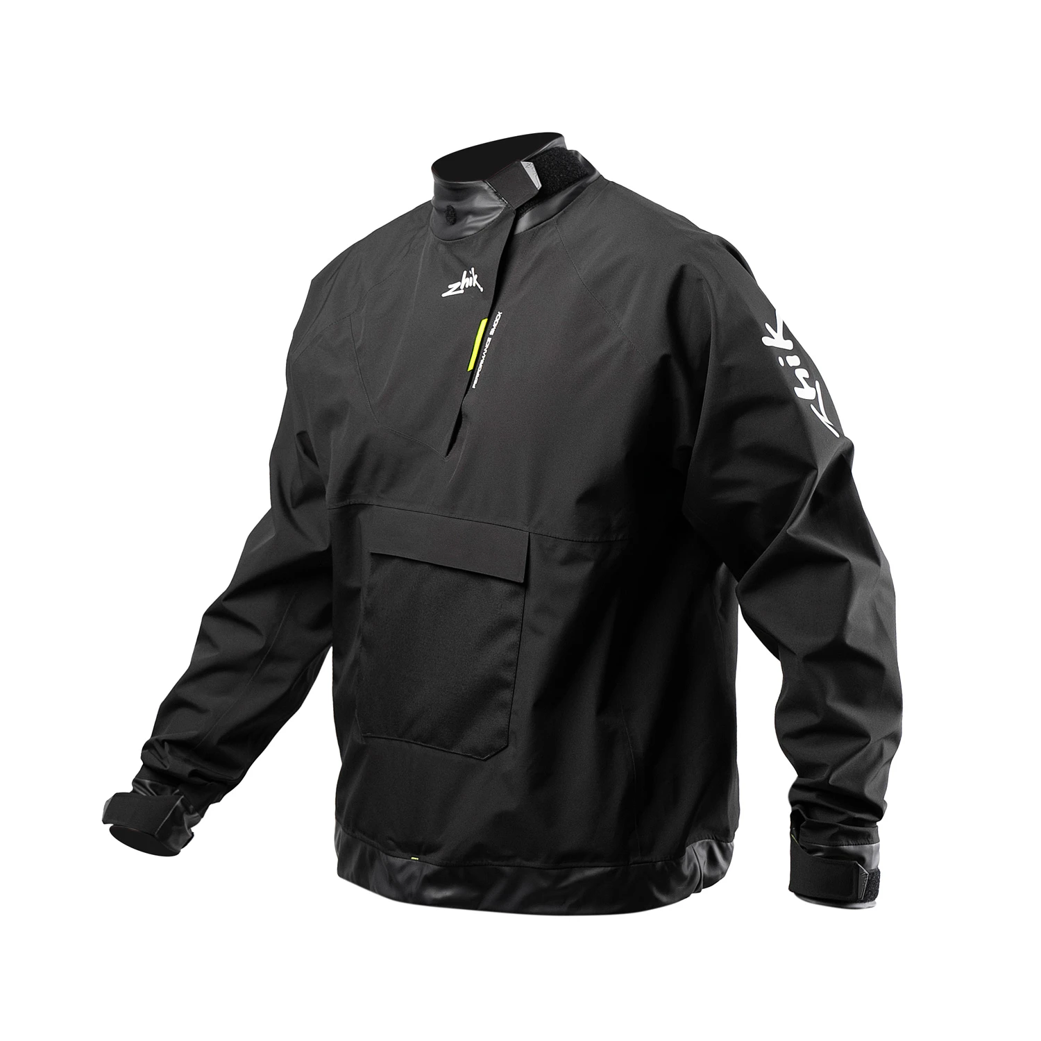 Zhik Junior Performance Dinghy Smock - Black 4 Zhik Junior Performance Dinghy Smock - Black - Image 2