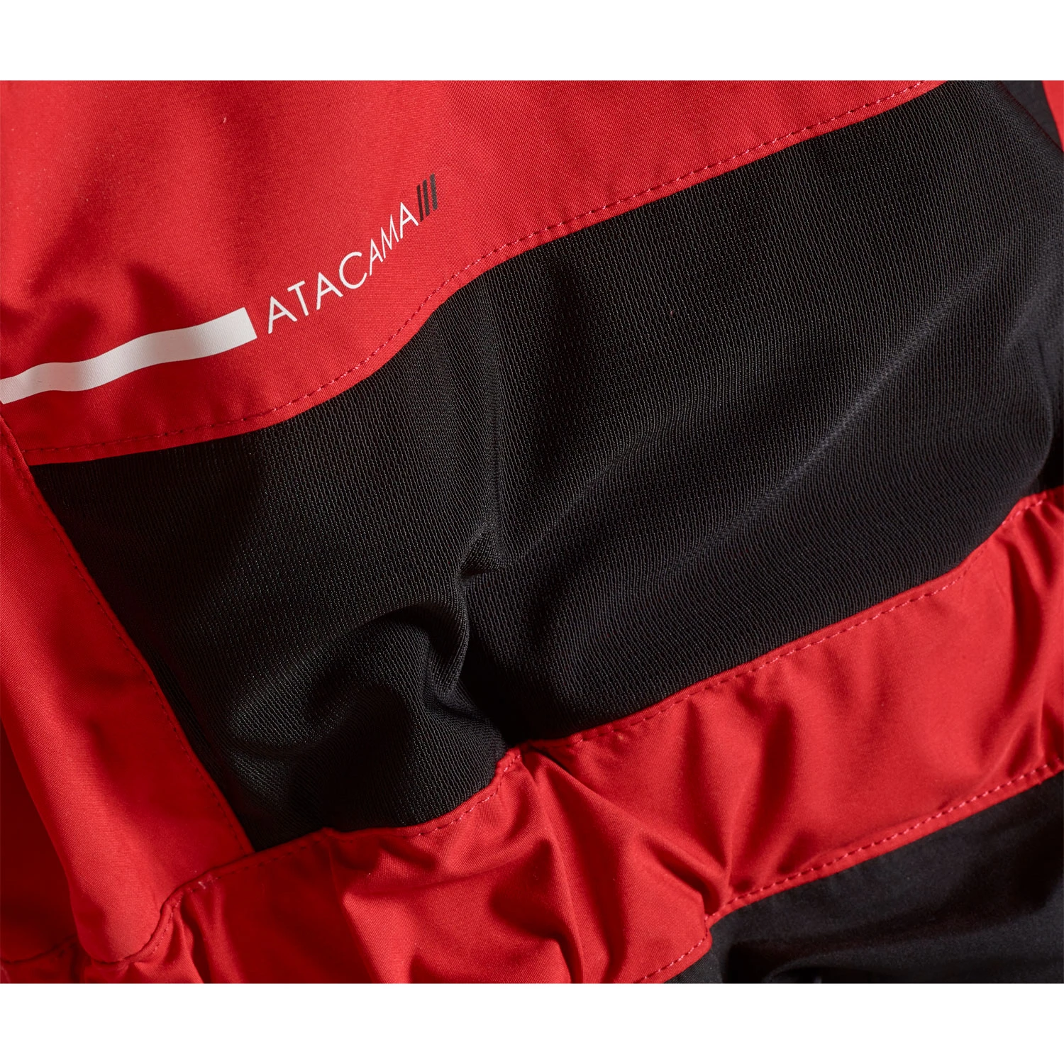 Crewsaver Atacama Junior Drysuit - Black/Red 4 Crewsaver Atacama Junior Drysuit - Black/Red - Image 2