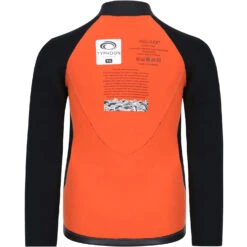 Typhoon Junior Caliso3 Wetsuit Top - Black -Sailing Equipment Store 2023 Typhoon Junior Caliso3 Wetsuit Top 4