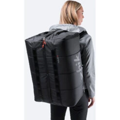 Zhik 65L Kit Bag / Holdall Sailing Bag - Black 14 Zhik 65L Kit Bag / Holdall Sailing Bag - Black -Sailing Equipment Store 2023 Zhik Bag LGG 0270 U BLK 65L Model4