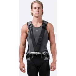 Zhik T4 Trapeze Harness - Black 11 Zhik T4 Trapeze Harness - Black -Sailing Equipment Store 2023 Zhik T4 Trapeze Harness HRN 0041 U DGY MaleModel1