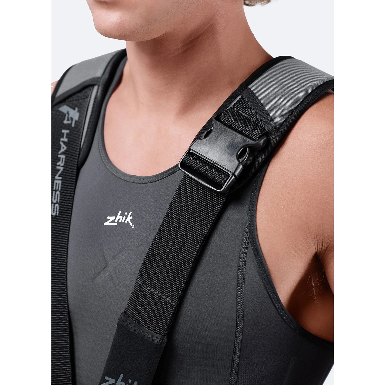 Zhik T4 Trapeze Harness - Black 9 Zhik T4 Trapeze Harness - Black - Image 7