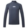 Gill Junior ZenZero Rash Vest Long Sleeve - Dark Blue