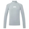 Gill Junior ZenZero Rash Vest Long Sleeve - Light Grey -Sailing Equipment Store 2024 Gill Junior Zenzero Rash Top 5109J LIGHTGREY 1