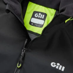 Gill OS3 Coastal Jacket - Graphite -Sailing Equipment Store 2024 Gill OS3 Sailing Jacket OS33J BLACK 3