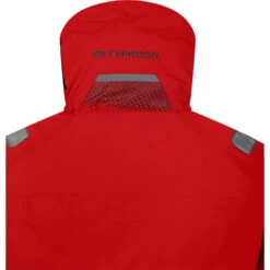 Typhoon TX-3+ Offshore Sailing Jacket - Red -Sailing Equipment Store 2024 Typhoon 430590 TX 3 Offshore Jacket 11 detail