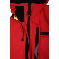 Typhoon TX-3+ Offshore Sailing Jacket - Red -Sailing Equipment Store 2024 Typhoon 430590 TX 3 Offshore Jacket 7 detail