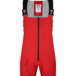 Typhoon TX-3+ Offshore Sailing Trousers - Red -Sailing Equipment Store 2024 Typhoon 430600. TX 3 Offshore Hi Fit red 4 detail