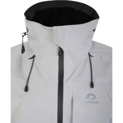 Typhoon TX-3+ Coastal Sailing / Powerboat Jacket - Grey -Sailing Equipment Store 2024 Typhoon 430610 TX 3 Coast Jacket grey 8 detail