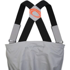 Typhoon TX-3+ Coastal Sailing / Powerboat Trousers - Grey -Sailing Equipment Store 2024 Typhoon 430620 TX 3 Coast Hi Fit grey 4 detail