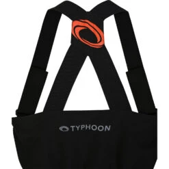 Typhoon TX-3+ Coastal Sailing / Powerboat Trousers - Black 430620 -Sailing Equipment Store 2024 Typhoon 430621 TX 3 Coast Hi Fit Black 4 detail