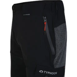 Typhoon TX-1 Deck / Powerboat Trousers - Black 8 Typhoon TX-1 Deck / Powerboat Trousers - Black -Sailing Equipment Store 2024 Typhoon 430640 TX 1 Deck Shorts Black 4 detail