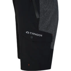 Typhoon TX-1 Deck / Powerboat Trousers - Black 9 Typhoon TX-1 Deck / Powerboat Trousers - Black -Sailing Equipment Store 2024 Typhoon 430640 TX 1 Deck Shorts Black 5 detail