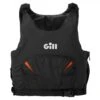 Gill Child Pursuit Side Zip Buoyancy Aid - Black/Orange -Sailing Equipment Store 4916 blk20 1 8 1