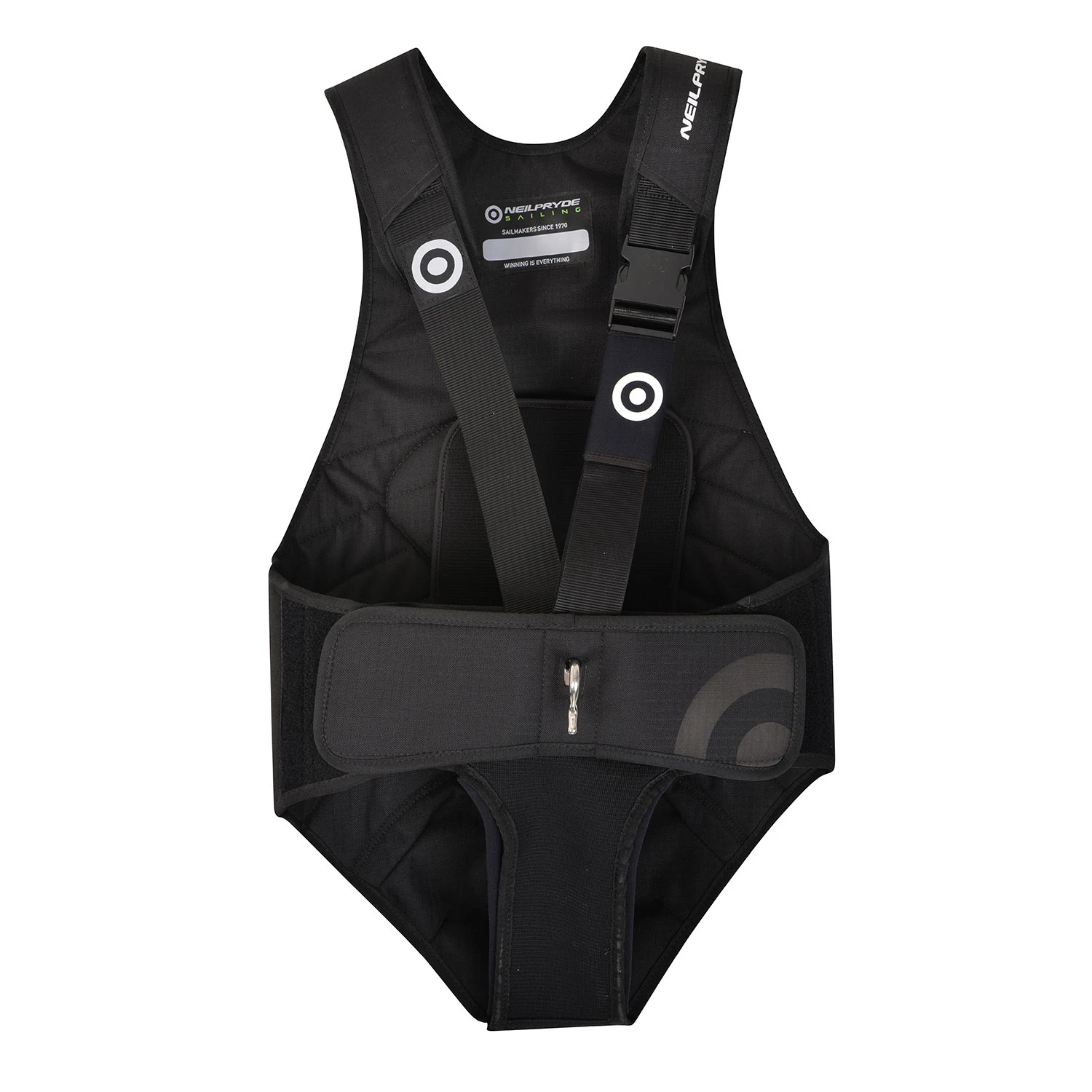 Neil Pryde Mens Elite Hybrid Harness - Black 3 Neil Pryde Mens Elite Hybrid Harness - Black