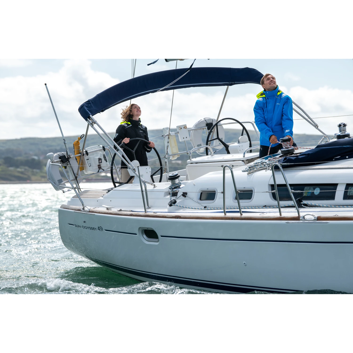 Musto BR1 Inshore Sailing Jacket - True Navy 5 Musto BR1 Inshore Sailing Jacket - True Navy - Image 3