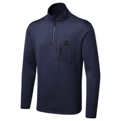 Gill Knit Fleece - Navy -Sailing Equipment Store Gill Mens Knit Fleece Navy 1492 3