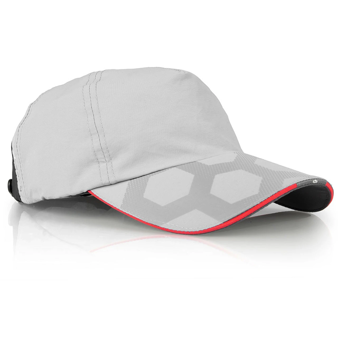 Gill Race Cap - Silver 3 Gill Race Cap - Silver
