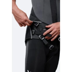 Zhik T5 Trapeze Harness - Black -Sailing Equipment Store HRN 0051 U BLK Model7