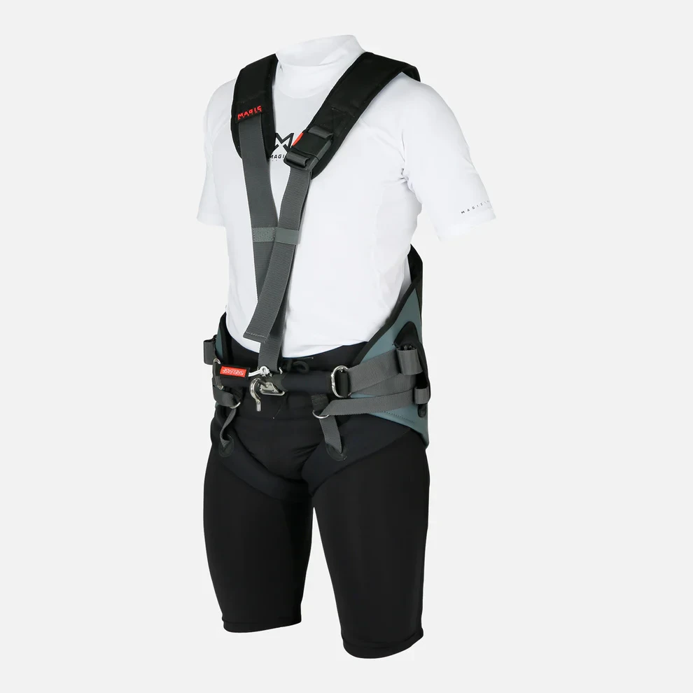 Magic Marine Pro Racing Trapeze Harness - Black 9 Magic Marine Pro Racing Trapeze Harness - Black - Image 7