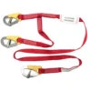 Marine Pool 3 Clip Safety Line With Overload Iindicator - 2m -Sailing Equipment Store Marine Pool 3 hook ISO Safety Line