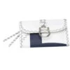 Meridian Zero Tri-fold Sailcloth Wallet - Navy -Sailing Equipment Store Meridian Zero Sailcloth Wallet Navy