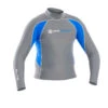 Neil Pryde Elite Young Guns Rashguard - Graphite/Blue -Sailing Equipment Store NP 366