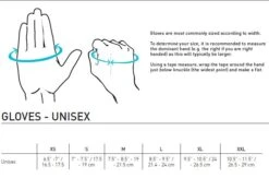 Neil Pryde RACELINE Sailing Gloves - Half Finger -Sailing Equipment Store Neil Pryde Adult Glove Size Chart