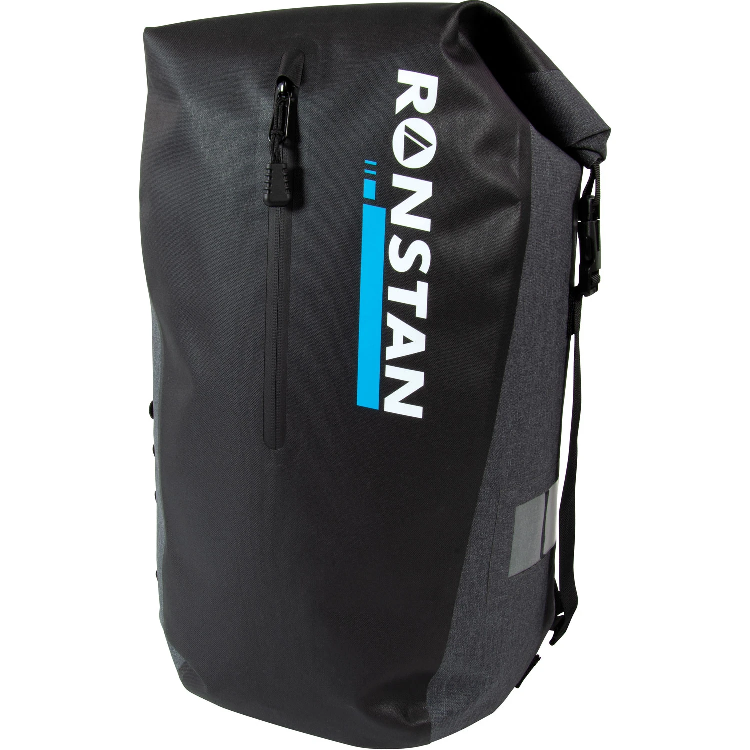 Ronstan Roll Top Dry Bag / Back Pack 30L - Black 3 Ronstan Roll Top Dry Bag / Back Pack 30L - Black