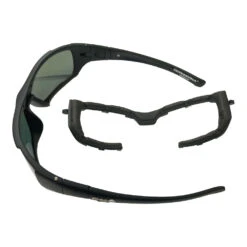 Triggernaut Transmission Watersports Sunglasses - Raven Black / Grey -Sailing Equipment Store Transmission 1 2