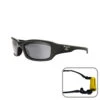 Triggernaut Dawn Watersports Sunglasses - Raven Black / Grey -Sailing Equipment Store Triggernaut Dawk Watersports Sunglasses Raven black Grey