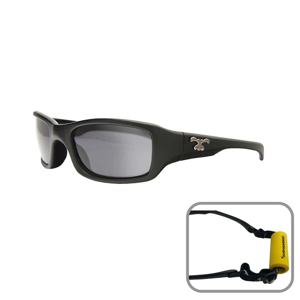 Triggernaut Dawn Watersports Sunglasses - Raven Black / Grey 3 Triggernaut Dawn Watersports Sunglasses - Raven Black / Grey
